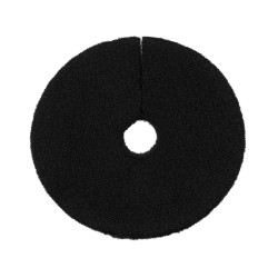 Arandelas de neopreno con velcro Umbria Equitazione Negro Arandelas de neopreno con velcro Umbria Equitazione Negro