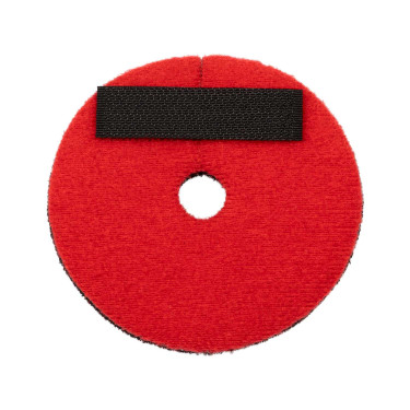 Arandelas de neopreno con velcro Umbria Equitazione Roja Rojo