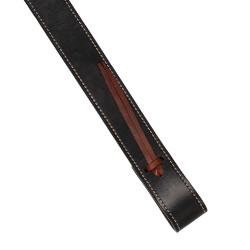 Cinch Trasero Western Liso Lakota Negro