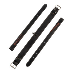 Cinch Trasero Western Liso Lakota Negro