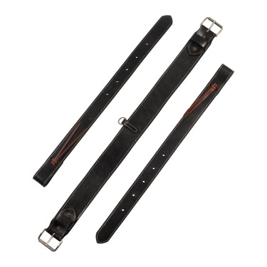 Cinch Trasero Western Liso Lakota Negro