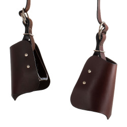 Little Dude in Lakota Leer Castaño Marrón