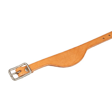 Cierre de estribos en cuero Lakota Natural Marr&amp;oacute;n