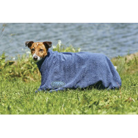 Bolsa de secado Weatherbeeta para perros Azul marino