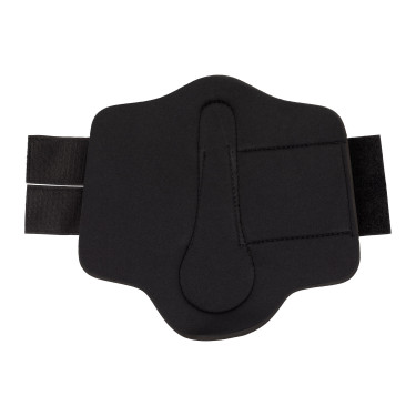 Polainas de neopreno con carcasa de goma Umbria Equitazione Negro