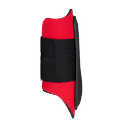 Polainas de neopreno con carcasa de goma Umbria Equitazione Roja Rojo