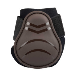 Protectores de menudillo de neopreno con refuerzo de plástico Umbria Equitazione Castaño Marr&amp;oacute;n