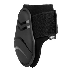 Protectores de menudillo de neopreno con refuerzo de plástico Umbria Equitazione Negro