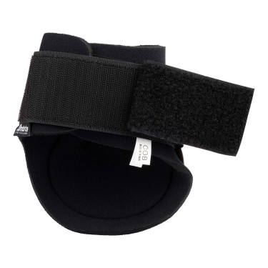 Protectores de menudillo de neopreno con refuerzo de plástico Umbria Equitazione Castaño Marr&amp;oacute;n