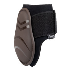 Protectores de menudillo de neopreno con refuerzo de plástico Umbria Equitazione Castaño Marr&amp;oacute;n