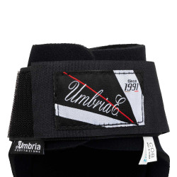 Protectores de menudillo de neopreno con refuerzo de plástico Umbria Equitazione Castaño Marr&amp;oacute;n