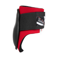 Protectores de menudillo de neopreno con carcasa de goma Umbria Equitazione Roja Rojo Protectores de menudillo de neopreno con carcasa de goma Umbria Equitazione Roja Rojo