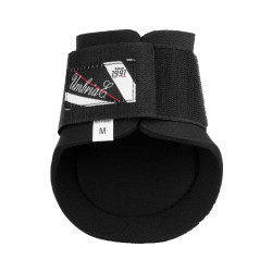 Protectores de menudillo de neopreno con carcasa de goma Umbria Equitazione Negro