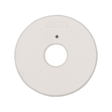 Arandelas de bocados con anillas recubiertas de goma Umbria Equitazione Blanco