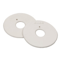 Rondelles de Mors à Anneaux Recouvert de Caoutchouc Umbria Equitazione Rondelles de Mors à Anneaux Recouvert de Caoutchouc Umbria Equitazione