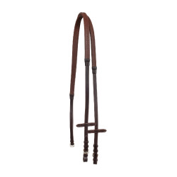 Brida Modelo Clásico Padded Supreme Castaño Marr&amp;amp;amp;oacute;n