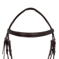 Brida Modelo Clásico Padded Supreme Castaño Marr&amp;amp;amp;oacute;n