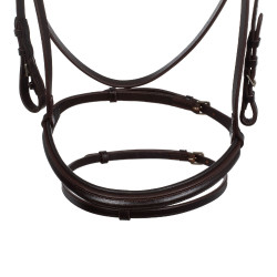 Brida Modelo Clásico Padded Supreme Castaño Marr&amp;amp;amp;oacute;n