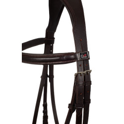 Brida Modelo Clásico Padded Supreme Castaño Marr&amp;amp;amp;oacute;n
