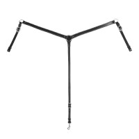 Pechopetral Estrecho Clásico Lakota Natural Marrón