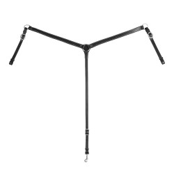 Pechopetral Estrecho Clásico Lakota Negro