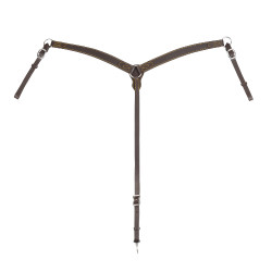 Pechopetral Estrecho Clásico Lakota Castaño Marr&amp;oacute;n