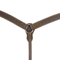 Pechopetral Estrecho Clásico Lakota Castaño Marr&amp;oacute;n