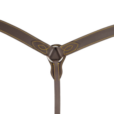 Pechopetral Estrecho Clásico Lakota Castaño Marr&amp;oacute;n