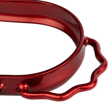 Espuelas Western Barrel Coloridas Pool's Roja Rojo