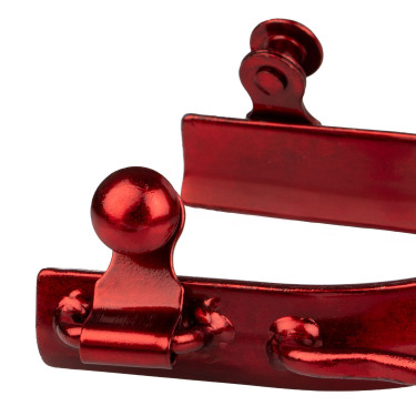 Espuelas Western Barrel Coloridas Pool's Roja Rojo