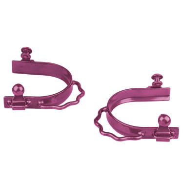 Espuelas Western Barrel Coloridas Pool's