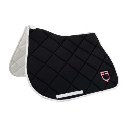 Sudadero de salto con logo multicolor GP Equestro Negro / blanco / bailarina