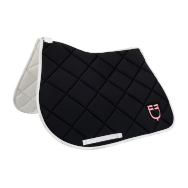 Sudadero de salto con logo multicolor GP Equestro Negro / blanco / bailarina