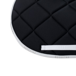 Sudadero de salto con logo multicolor GP Equestro Negro / blanco / bailarina