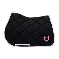 Sudadero de salto con logo multicolor GP Equestro Negro / blanco / bailarina