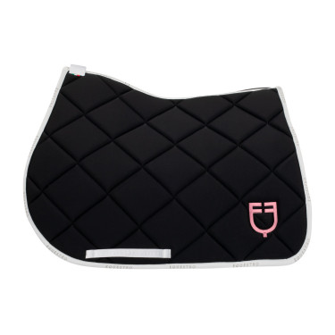 Sudadero de salto con logo multicolor GP Equestro Negro / blanco / bailarina