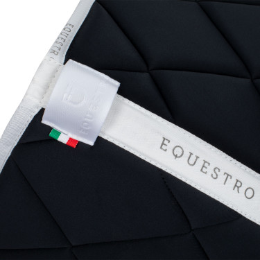 Sudadero de salto con logo multicolor GP Equestro Negro / blanco / bailarina