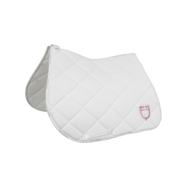 Sudadero de salto con logo multicolor GP Equestro Blanco / blanco / bailarina