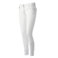 Pantalón vaquero Equi-Theme Texas Blanco Pantalón vaquero Equi-Theme Texas Blanco