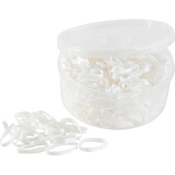 Gomas de silicona Hippo-Tonic Blanco