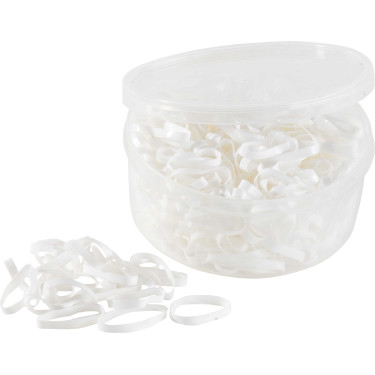 Gomas de silicona Hippo-Tonic Blanco