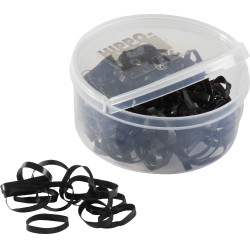Gomas de silicona Hippo-Tonic Negro