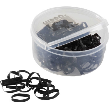 Gomas de silicona Hippo-Tonic Negro