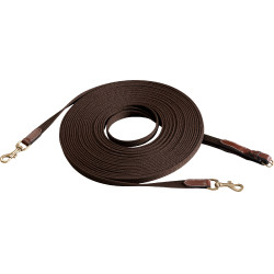 Riendas largas Eric Thomas Pro Havana Marrón Riendas largas Eric Thomas Pro Havana Marrón