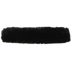 Forro muserola Equi-Theme Teddy Negro