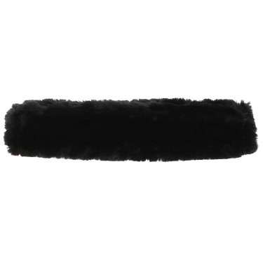 Forro muserola Equi-Theme Teddy Negro