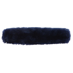 Forro muserola Equi-Theme Teddy Azul marino