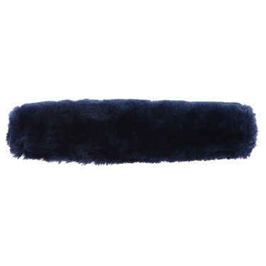 Forro muserola Equi-Theme Teddy Azul marino