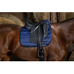 Mantilla Equi-Theme Satin Azul marino Mantilla Equi-Theme Satin Azul marino