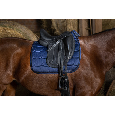 Mantilla Equi-Theme Satin Azul marino Mantilla Equi-Theme Satin Azul marino